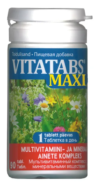 VITATABS MAXI TBL N90