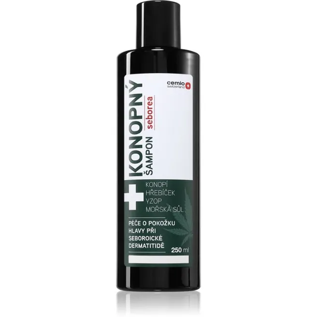 Cemio Hemp Seborea Kanepišampoon psoriaasi ja seborroilise dermatiidi korral 250 ml