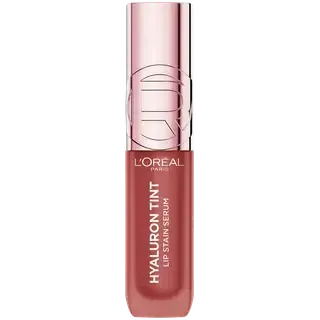 Loreal huuleläige Hyaluron Lip Stain Serum Tea Time