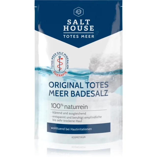 Salt House Dead Sea Bath Salt Vannisoolad 500 g