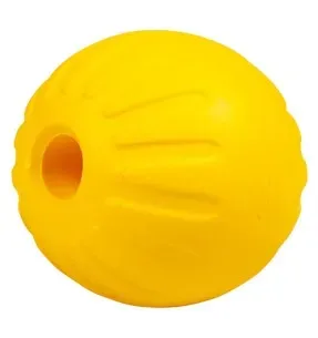 Koera pall, suuhooldus ja vastupidav treeningpall ühes Supa'Foam Ball (Duvoplus)