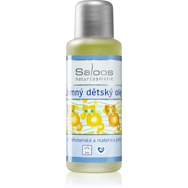 Saloos Kids' Care Õrn beebiõli 50 ml