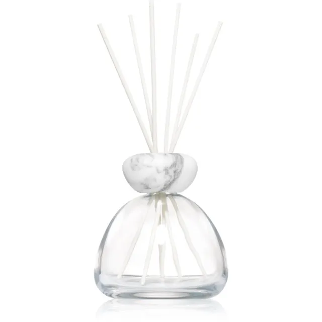 Millefiori Air Design Marble Glass Clear Aroomihajuti ilma täiteta White Cap 1 tk
