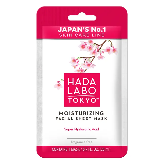 Hada Labo Tokyo Moisturizing Facial Sheet Mask