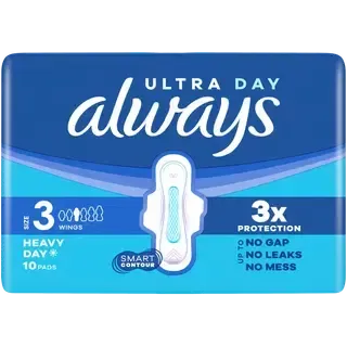 Always Ultra Night hügieeniside 10tk