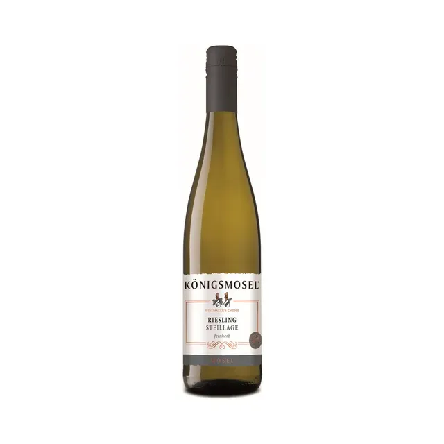 Königsmosel Riesling Mosel Feinherb Steillage 75 cl