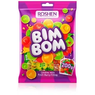 Roshen Bim Bom karamellid täidisega 200g