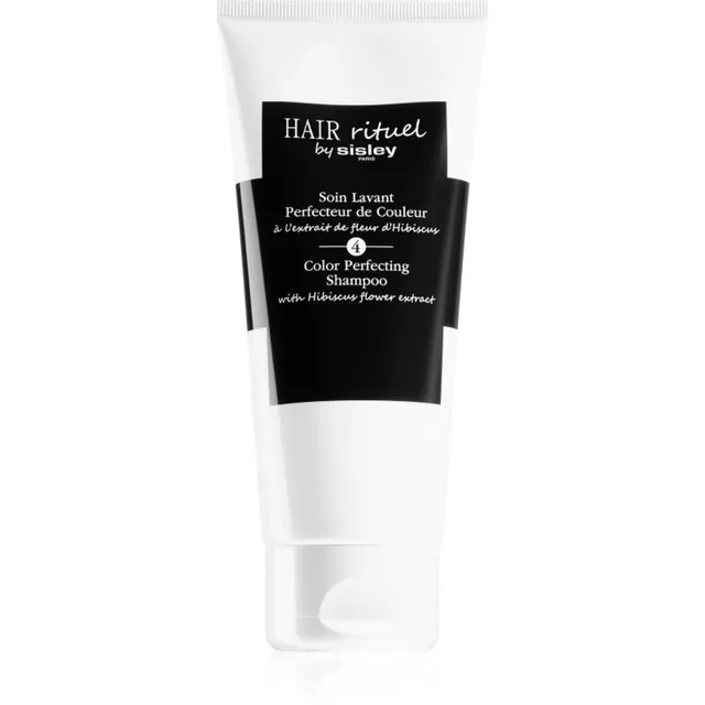 Hair Rituel by Sisley Color Perfecting Shampoo with Hibiscus Flower Extract Šampoon värvitud või triibutatud juustele 200 ml