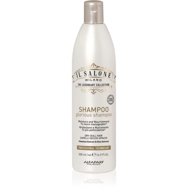 Alfaparf Milano Il Salone Milano Glorious Toitev šampoon kahjustatud juustele 500 ml
