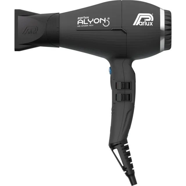 Parlux Alyon Ceramic & Ionic Professionaalne ioniseeriv föön Matt Black 1 tk