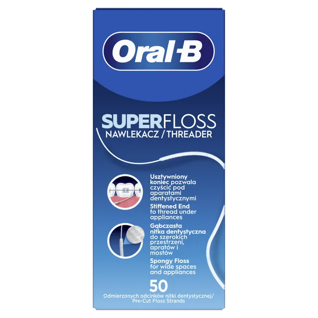 ORAL-B HAMBANIIT SUPERFLOSS N50