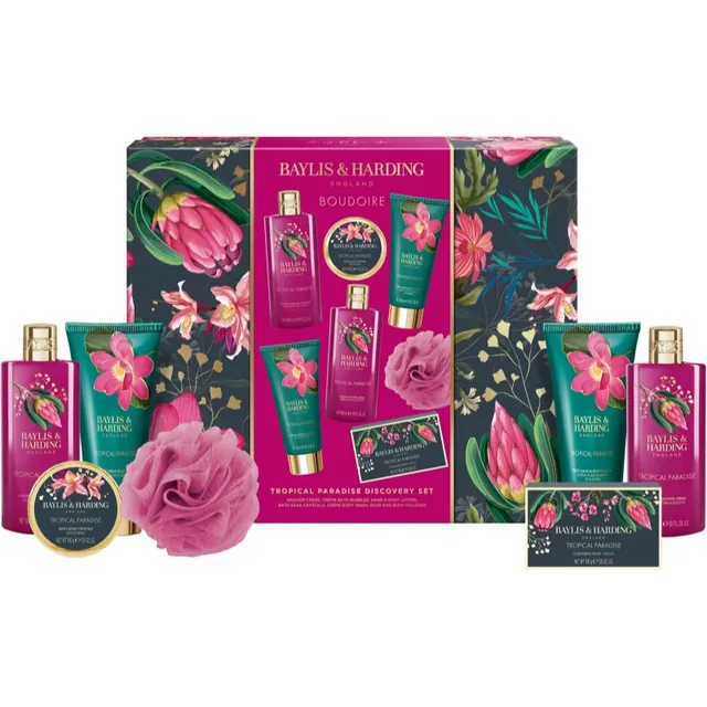 Baylis & Harding Boudoire Tropical Paradise Kinkekomplekt naistele