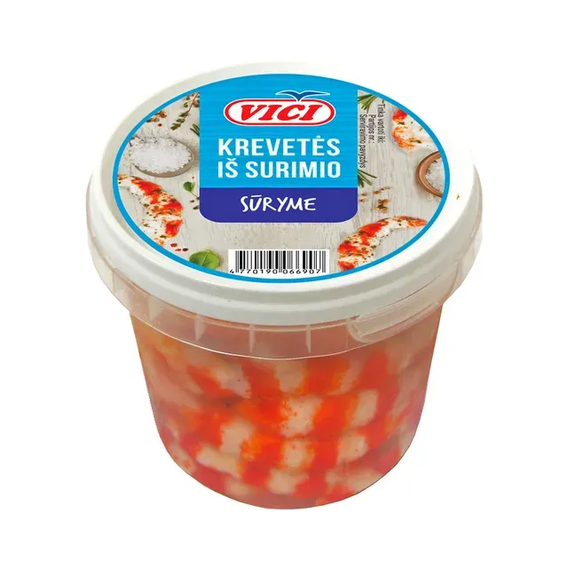 Maksikrevetid surimist soolvees, VICI, 320 g