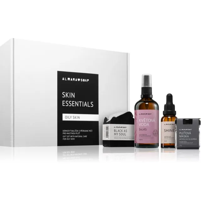 Almara Soap Skin Essentials Oily Skin Kinkekomplekt rasusele nahale