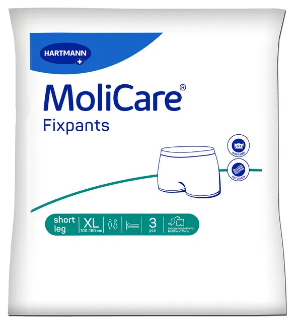 MOLICARE FIXPANTS VÕRKPÜKSID XL N3