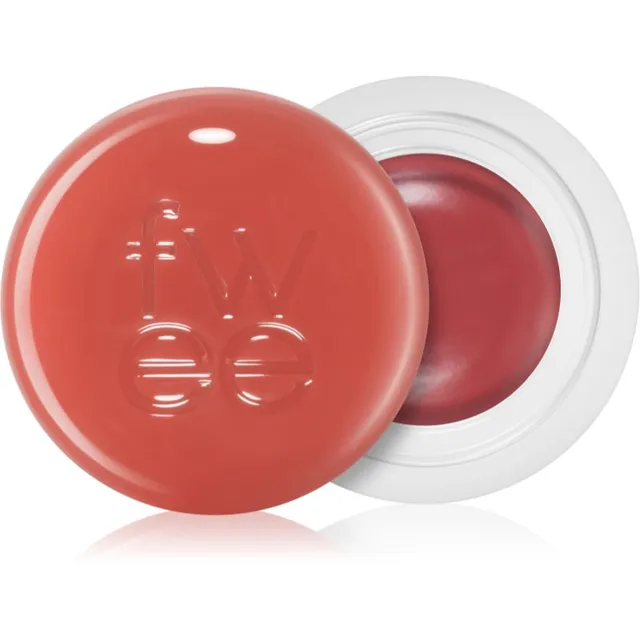 fwee Lip&Cheek Blurry Pudding Pot Huule- ja põsevärv varjund RS05 Film (Faded Moment) 5 g