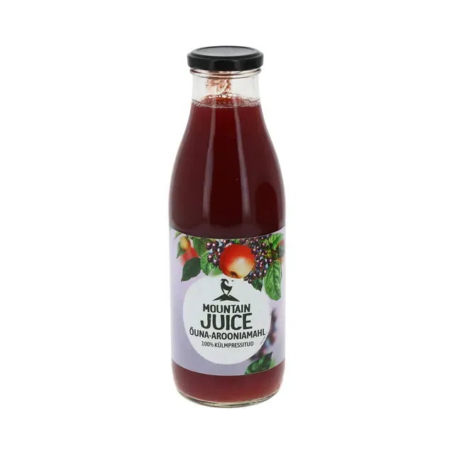 Õuna-arooniamahl, MOUNTAIN JUICE, 750 ml