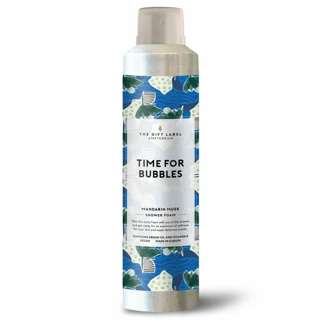 The Gift Label  Shower Foam V3 - Time For Bubbles SS25