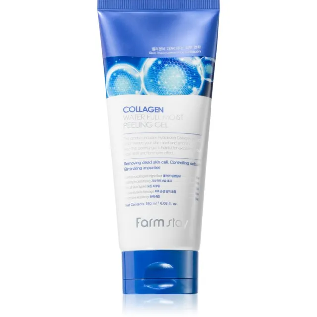 Farmstay Collagen Water Full Moist Kooriv geel 180 ml