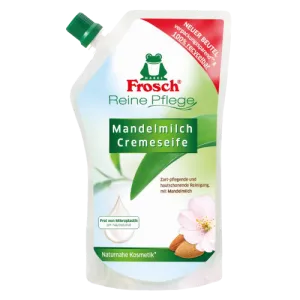 Frosch Mandel v/seep 500ml täitep.