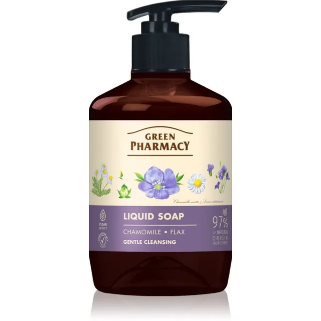 Green Pharmacy Chamomile Hand Soap Vedelseep 460 ml