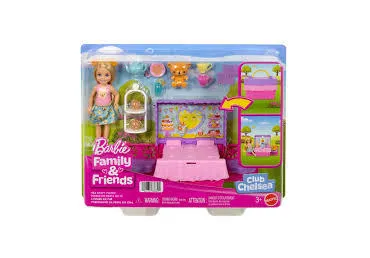 Mängukomplekt BARBIE Teepidu