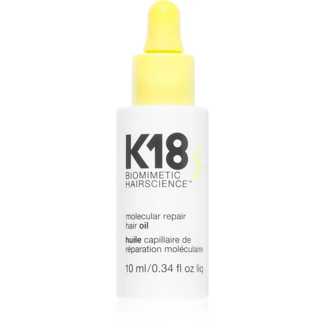 K18 Molecular Repair Hair Oil Toitev kuivõli kahjustatud ja habrastele juustele 10 ml