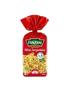 Panzani Mini Serpentini 500g