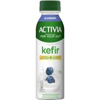 Danone Activia mustikamaitseline keefir, 280 g