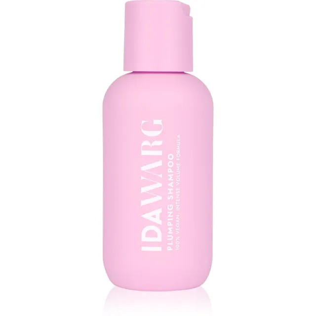 IDA WARG Beauty Plumping Shampoo Volüümšampoon juuste tihendamiseks 100 ml