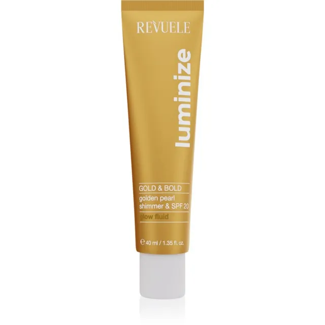 Revuele Luminize Säravedelik SPF 20 varjund Gold & Bold 40 ml