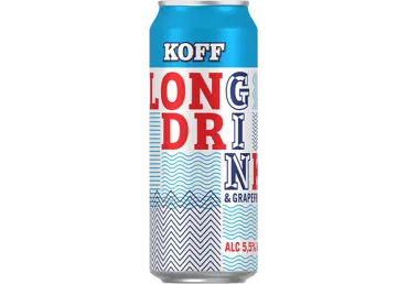M.a.j. KOFF Grapefruit 5.5% 500ml, purk