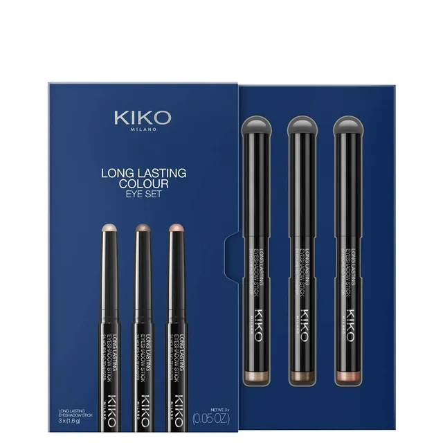 KIKO MILANO Long Lasting Color Eye komplekt