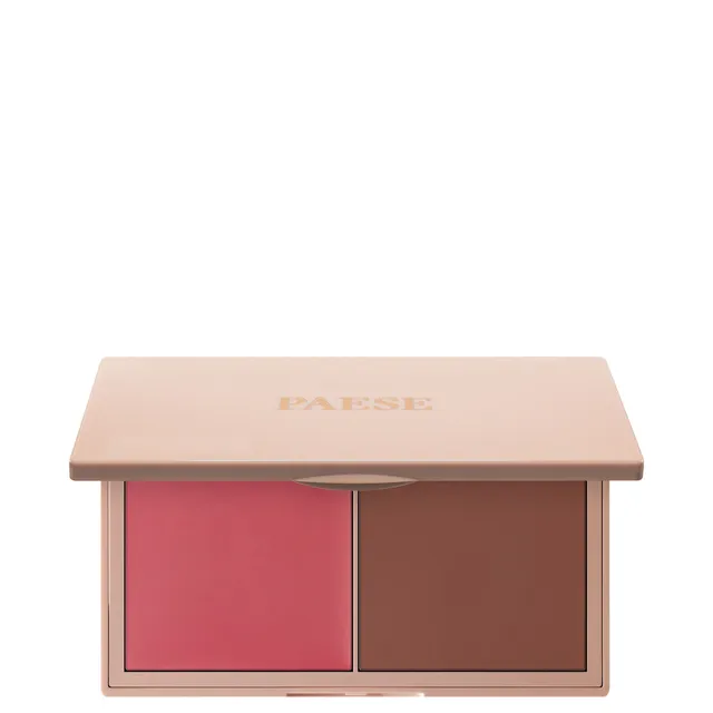 PAESE Kiss My Cheeks Contouring Palette Warm 15g