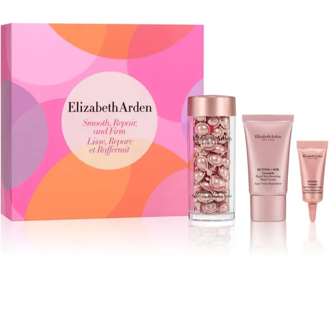 Elizabeth Arden Retinol + HPR Ceramide Kinkekomplekt täiusliku naha jaoks naistele