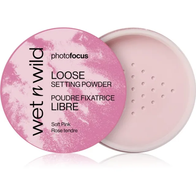 Wet n Wild PhotoFocus Tolmpuuder varjund Soft Pink 20 g