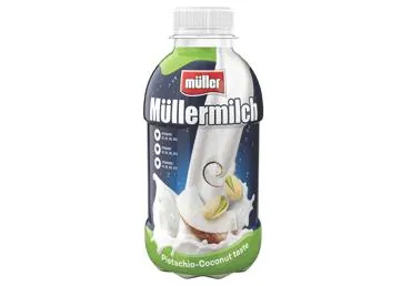 Piimajook Müllermilch kookos-pistaatsia 400g