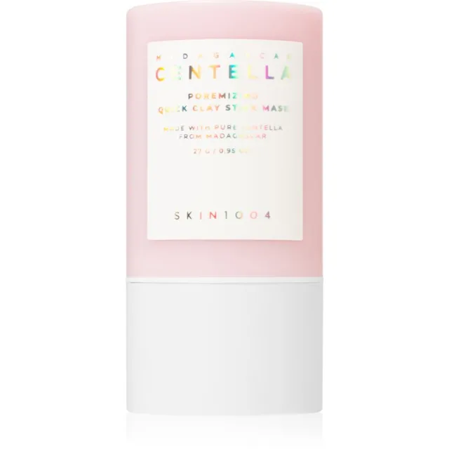 SKIN1004 Madagascar Centella Poremizing Quick Clay Stick Mask Puhastav savimask näole pulgakujuline 27 g