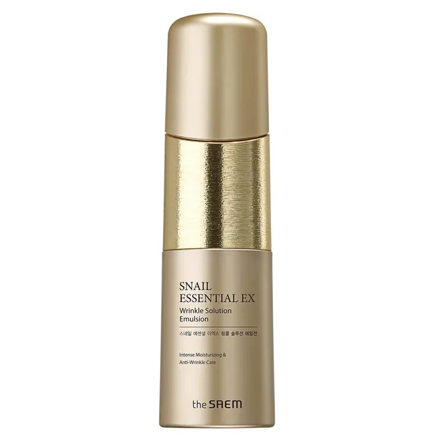 THE SAEM Snail Essential Ex Wrinkle Solution Emulsion 150ml