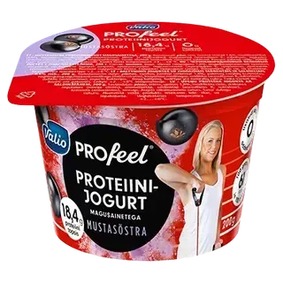 Profeel Proteiinijogurt mustasõstra 200 g