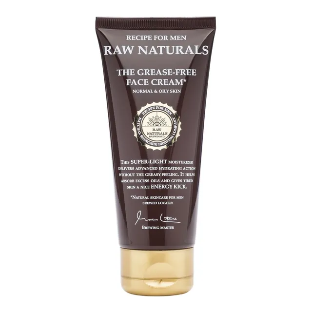 Raw Naturals näokreem rasusele nahale 100ml