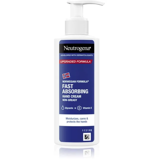 Neutrogena Norwegian Formula® Kiiresti imenduv kätekreem 150 ml