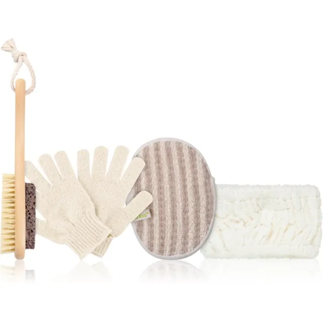 So Eco Exfoliating Bath Set komplekt vanni jaoks