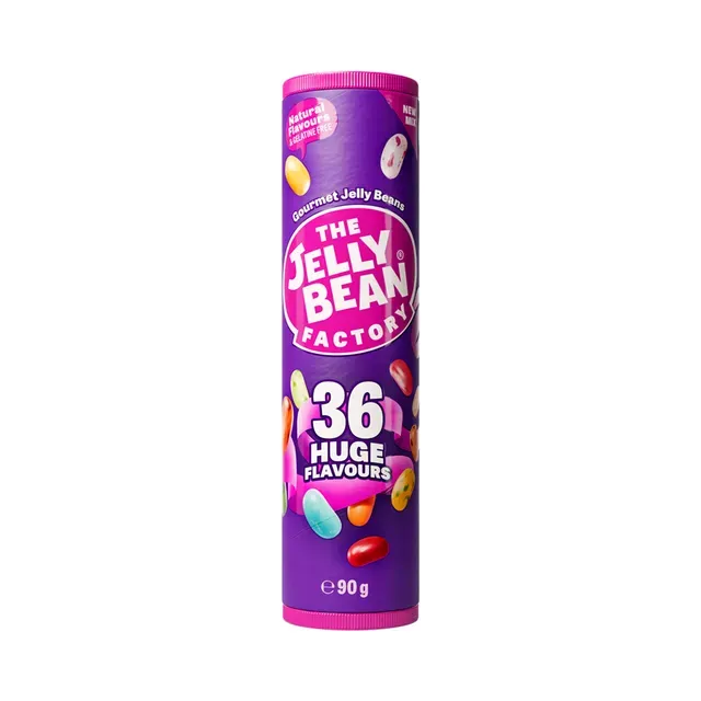 Kommid 36 Maitset Gurmee tuubis, JELLY BEAN, 90g