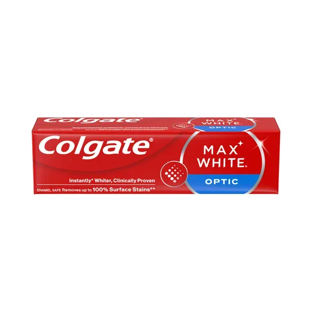 Hambapasta Max White One Optic, COLGATE, 75 ml