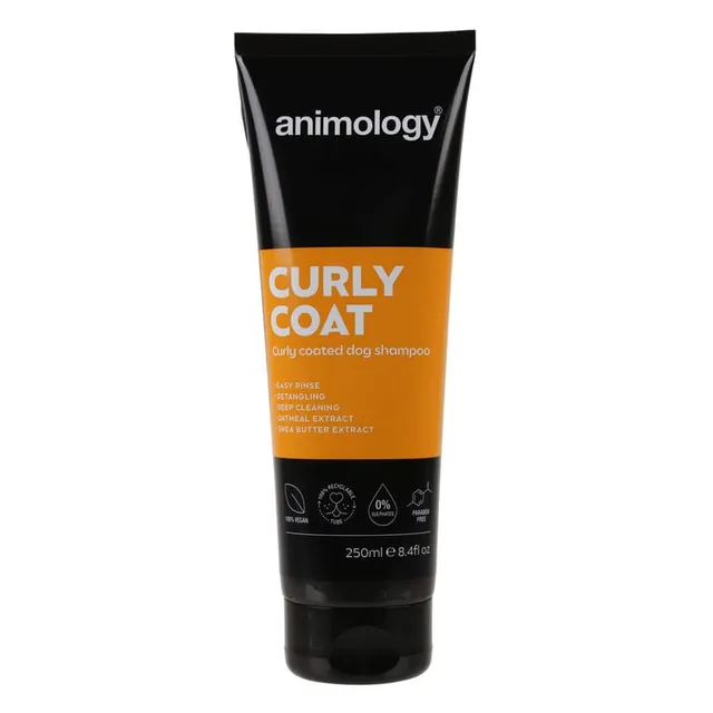 Animology koerašampoon Curly Coat, 250 ml