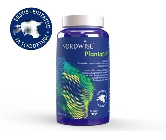 NORDWISE PLANTABIF KAPSLID N60