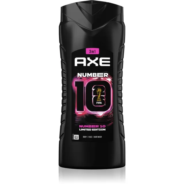 Axe FIFA Number 10 Dušigeel meestele 400 ml