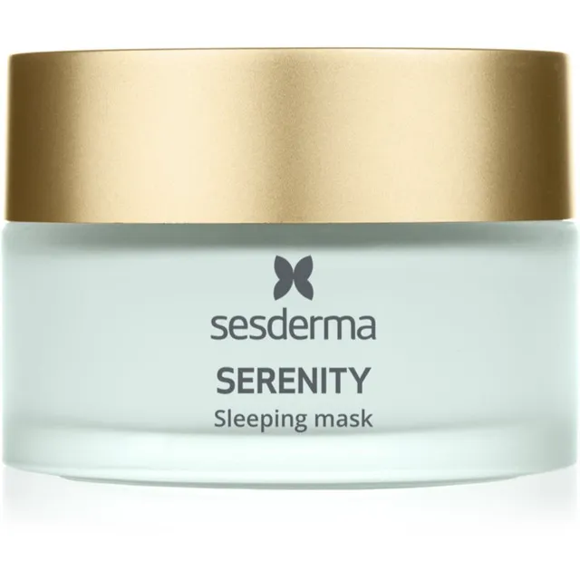 Sesderma Serenity Intensiivne koheselt ilusaks tegev mask öö 50 ml