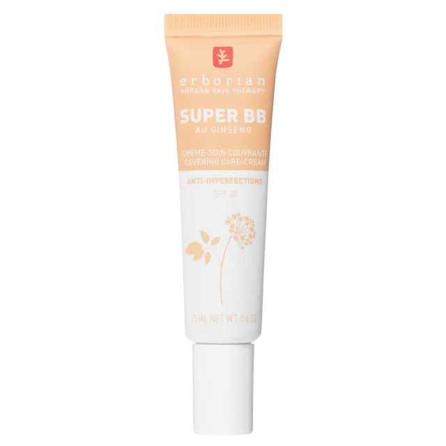 ERBORIAN Au Ginseng Super BB Cream SPF20 Dore 15ml